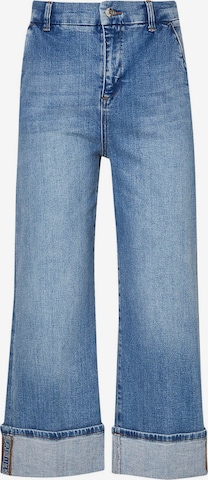 Liu Jo Flared Jeans in Blue: front