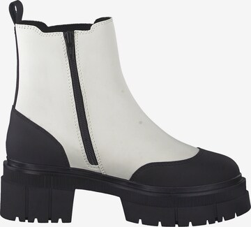 s.Oliver Chelsea boots i vit