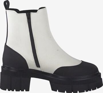 s.Oliver Chelsea boots in White