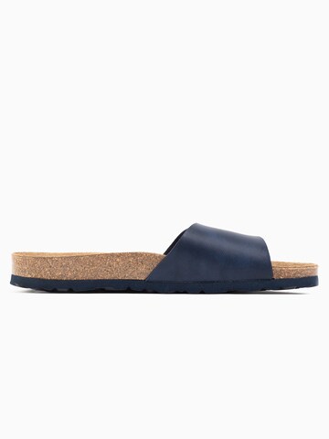 Bayton Mules 'Gecko' in Blue