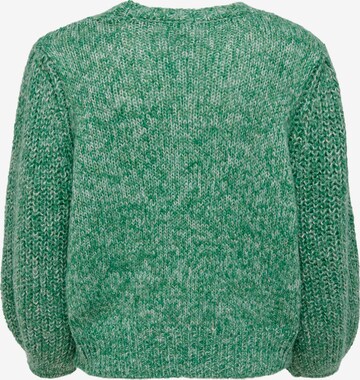 ONLY Sweter 'Henni' w kolorze zielony