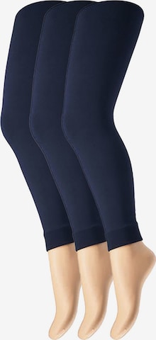 s.Oliver Skinny Leggings in Blau: Vorderseite