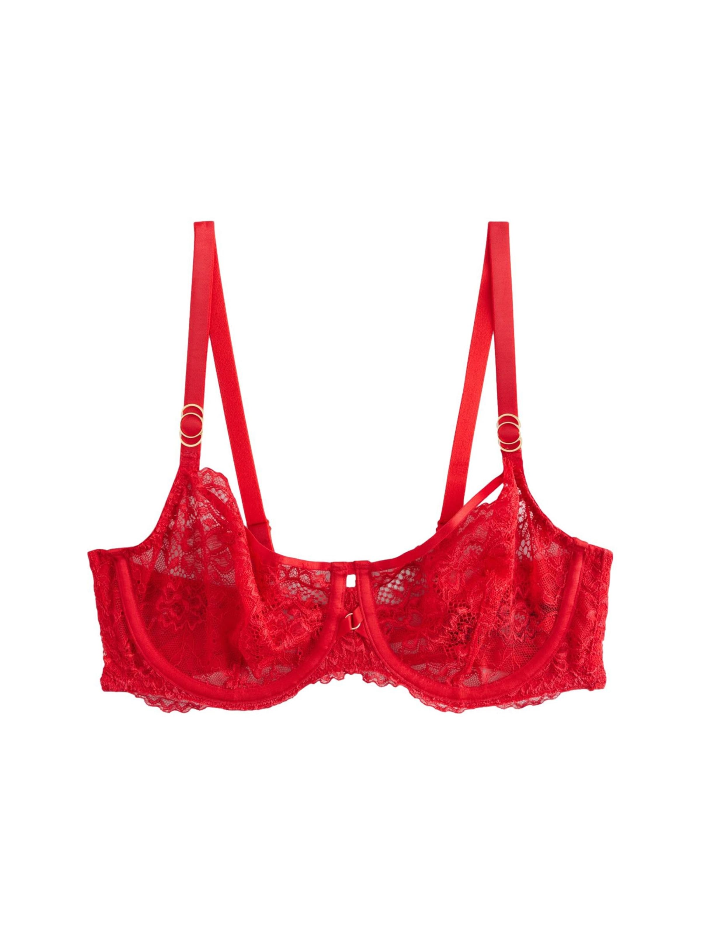 NextBalkonet Grudnjak - crvena boja: prednji dio