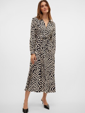 VERO MODA Shirt dress 'VMVIGDIS' in Black: front