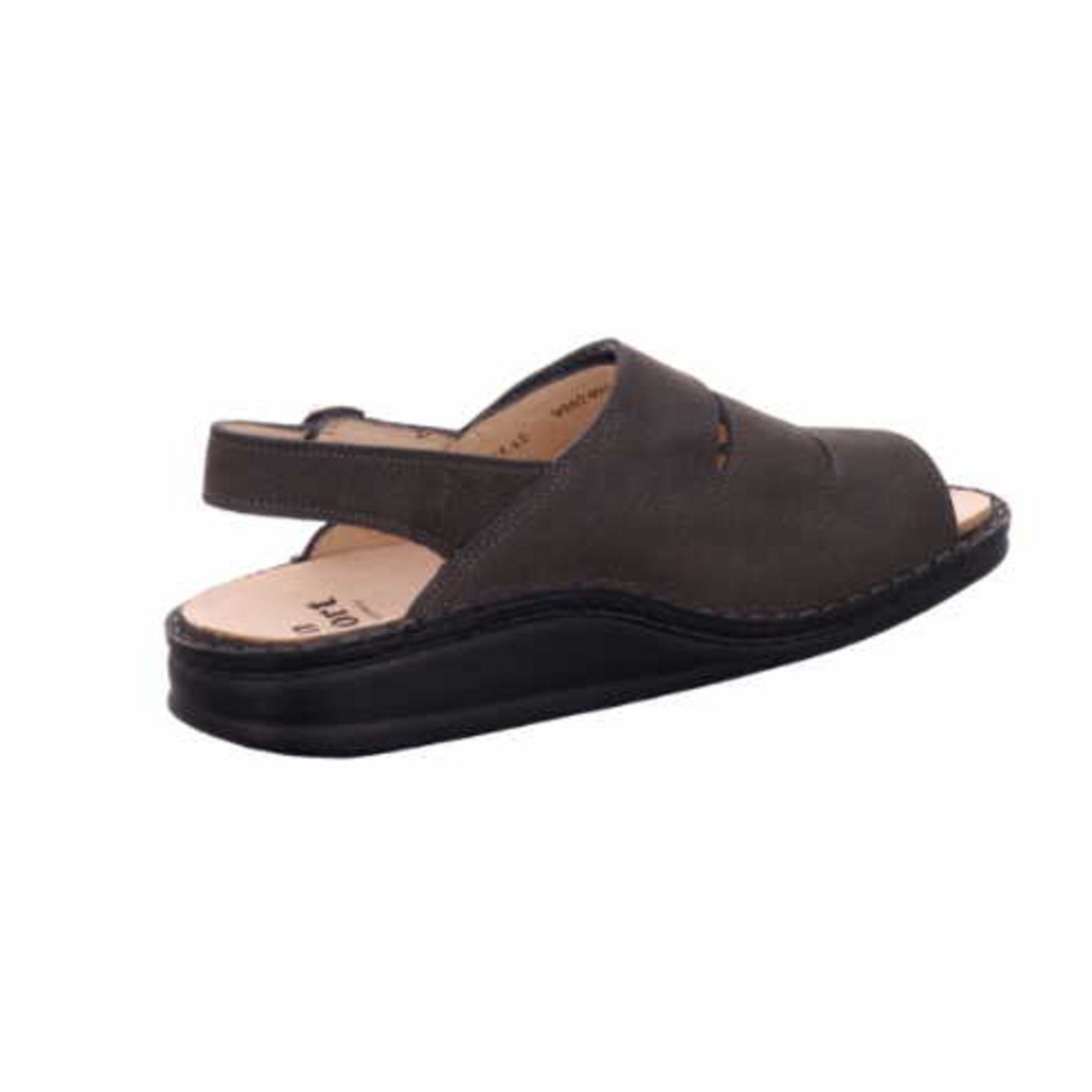 Finn Comfort Sandale 'Sylt' in Braun