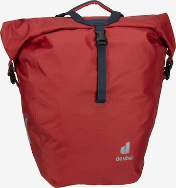 DEUTER Sporttasche 'Weybridge 25+5' in Rot: predná strana