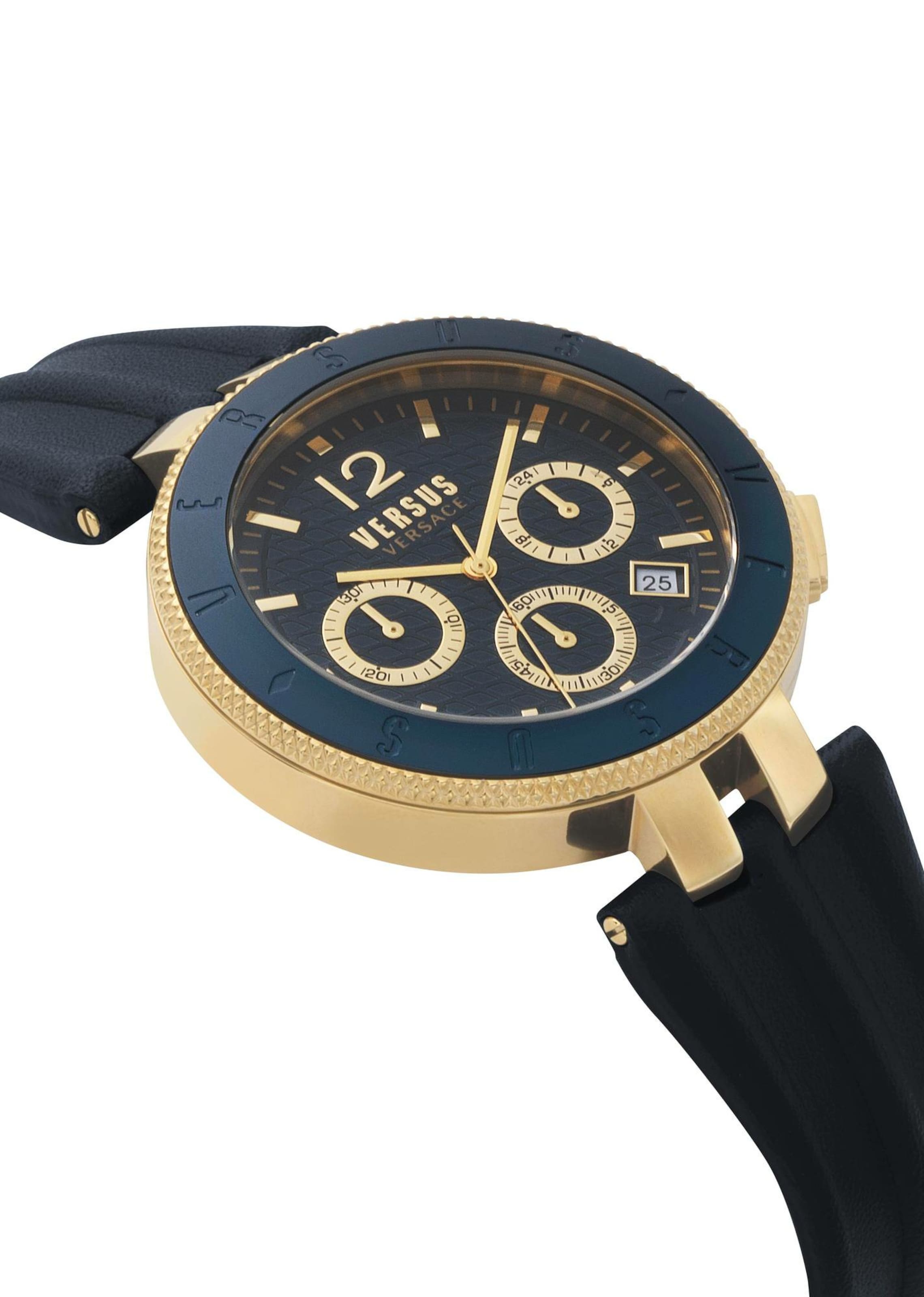 VERSACE Uhr in Blau