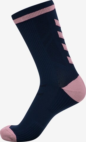 Hummel Socks in Blue: front