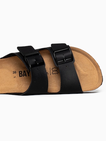 Bayton - Zapatos abiertos 'Japet' en negro