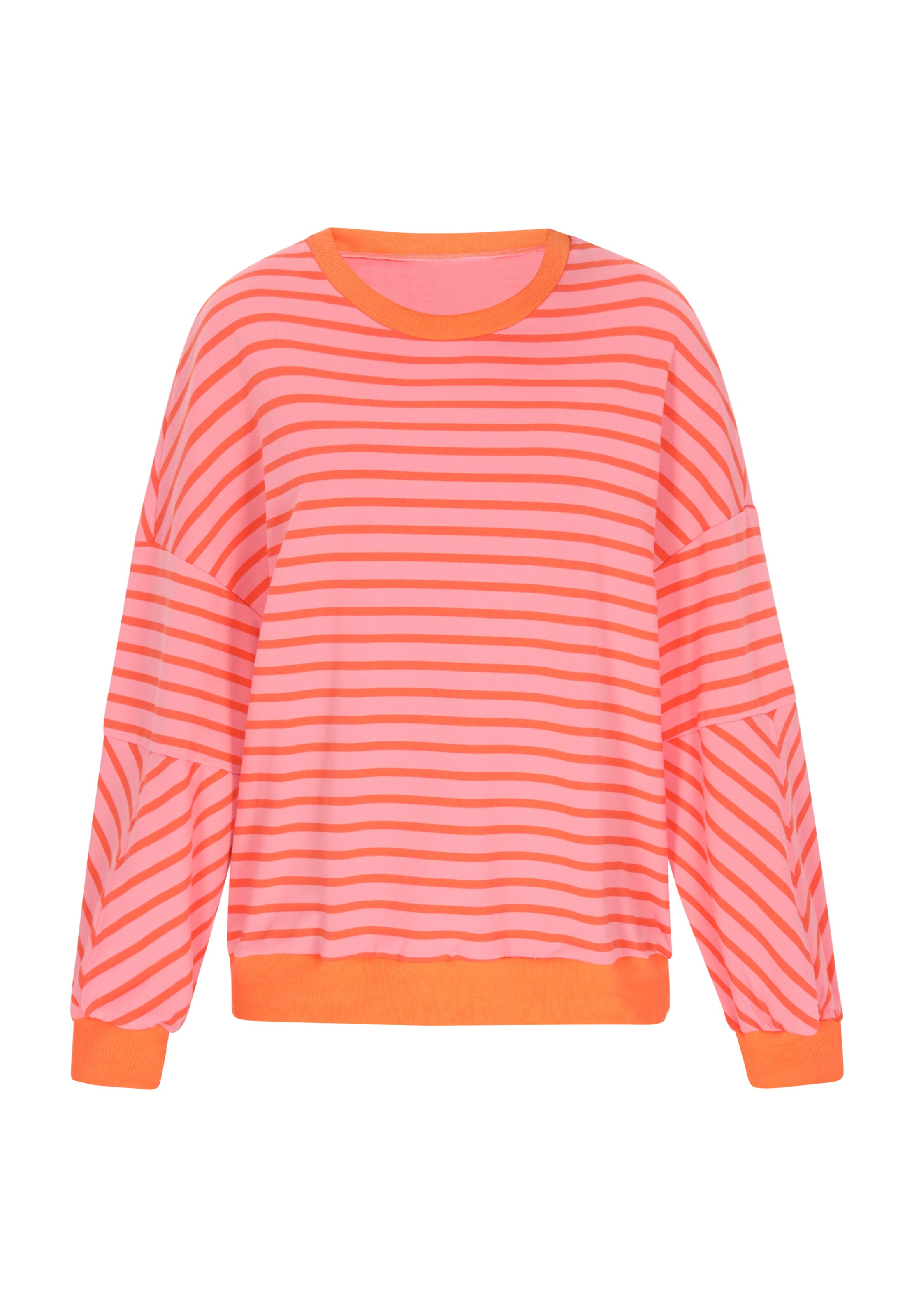 NALLY Sweat-shirt 'Fashion Look' en orange / rose, Vue avec produit