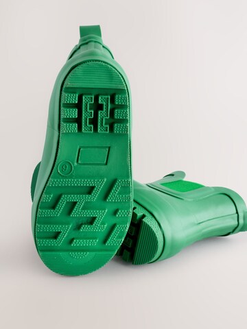 Stivale di gomma di Next in verde