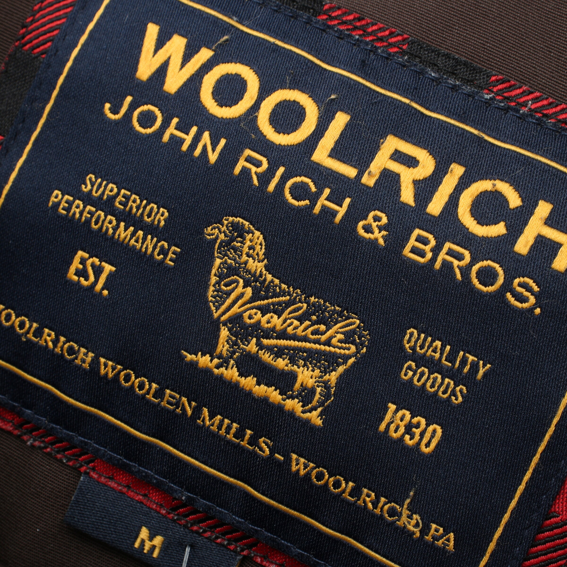 Woolrich Jacket & Coat in M in Beige