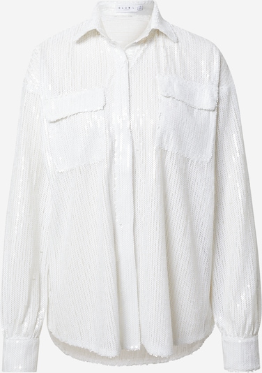 CLUB L LONDON Bluse 'Sequin in elfenbein, Produktansicht