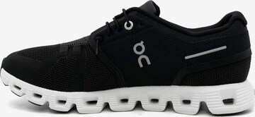 On Running Shoes 'Wolke 5' in Black: front