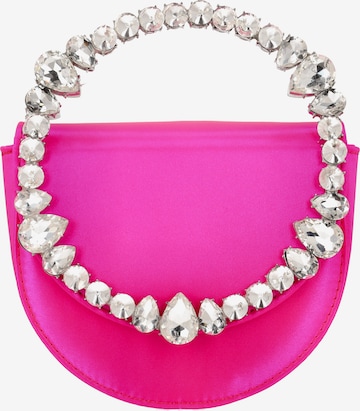 faina Clutch in Roze: voorkant
