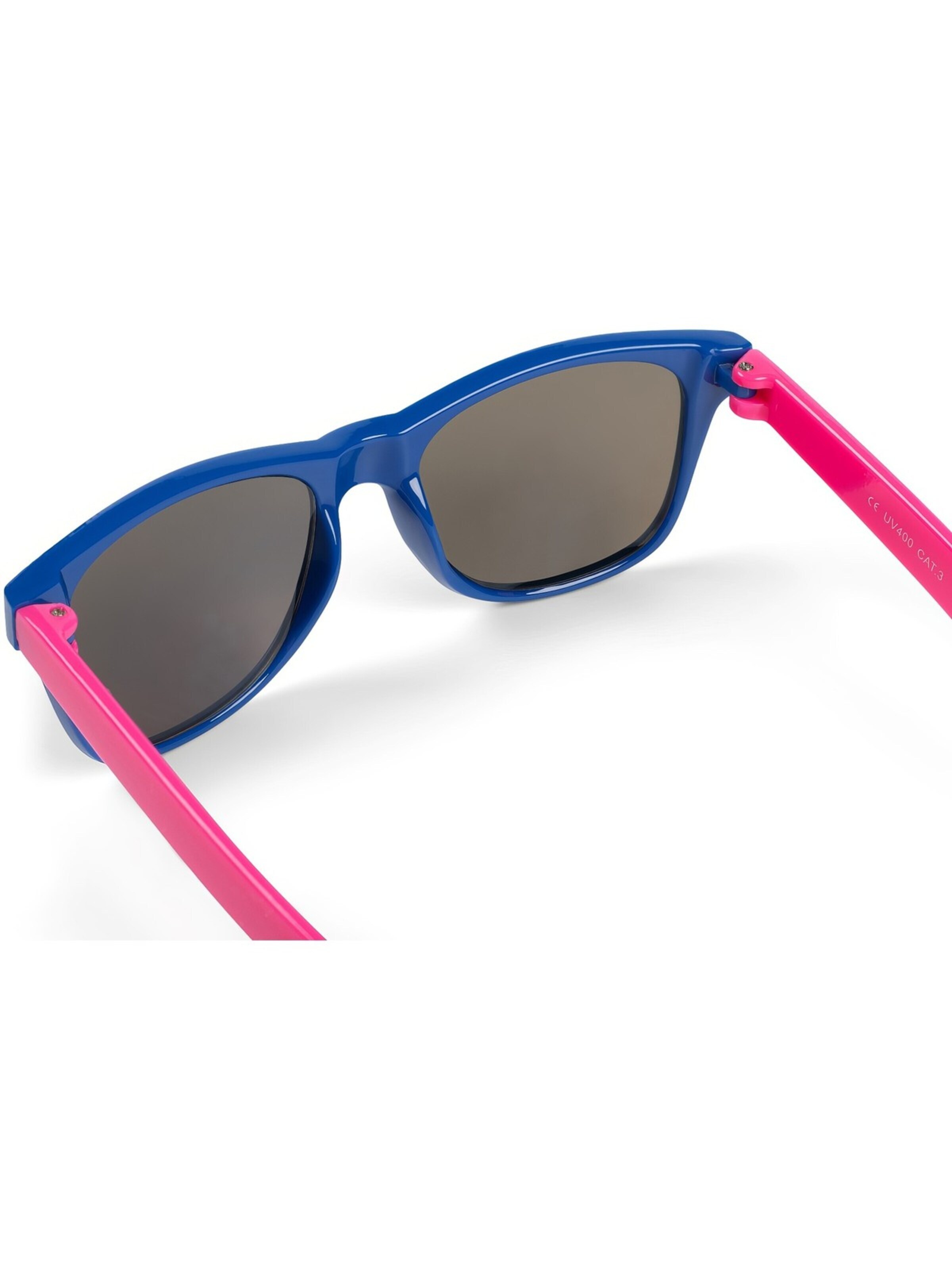 styleBREAKER Sunglasses 'Kinder Sonnenbrille Nerd Style' in Blue