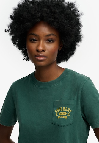 T-shirt Superdry & Co en vert