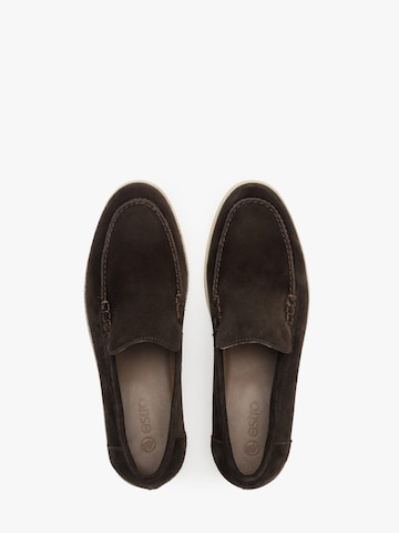 Estro Mokassin '09-28029'‌‌‌ in Braun