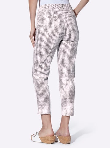 heine Regular Broek in Grijs