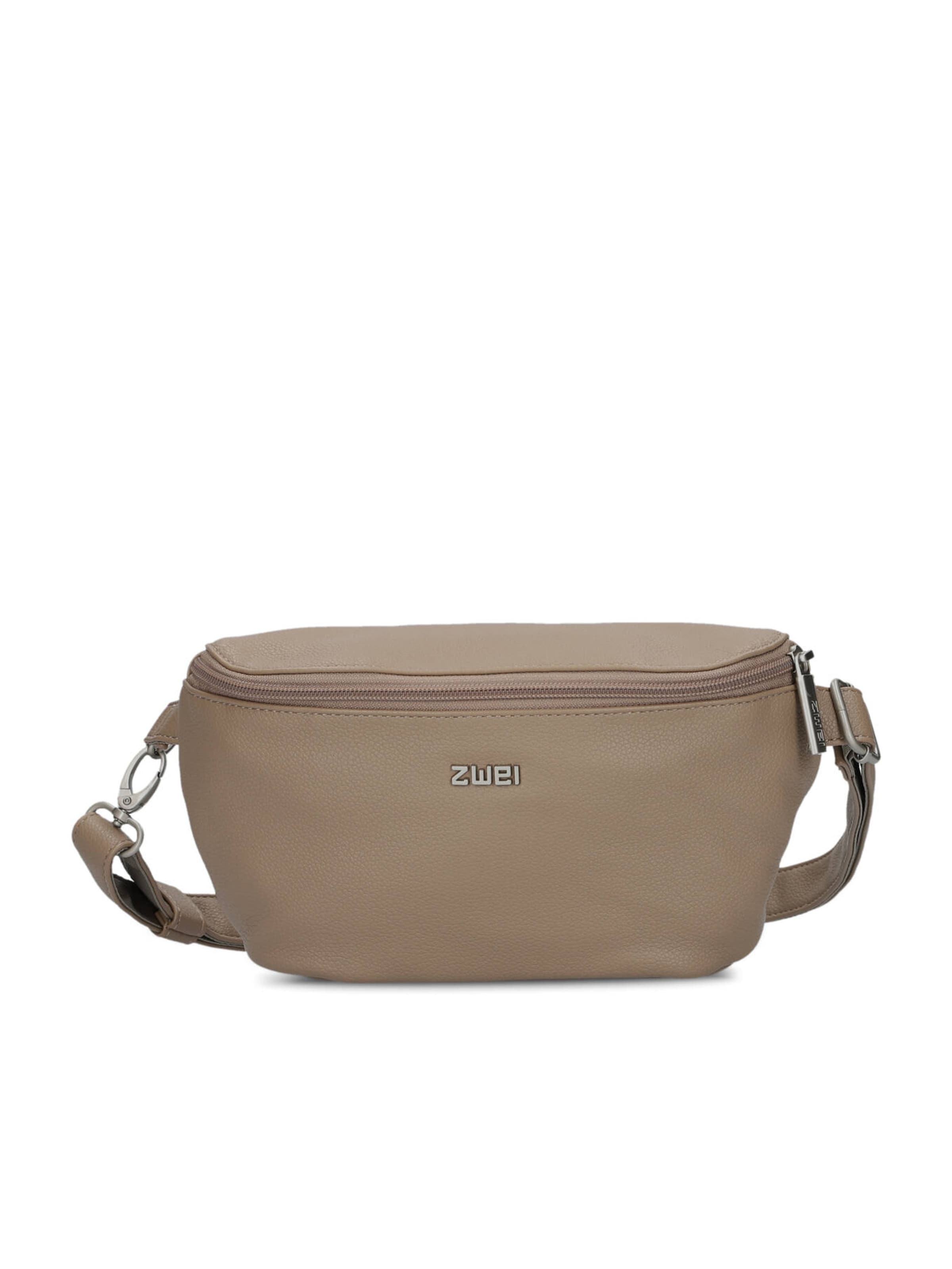 ZWEI Gürteltasche 'MADEMOISELLE.M MH4'‌‌ in Braun