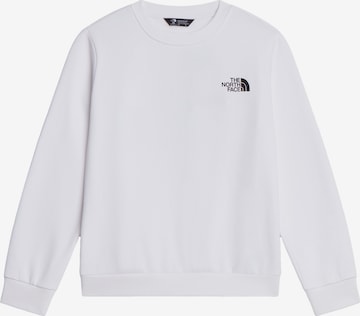 balta THE NORTH FACE Megztinis be užsegimo: priekis