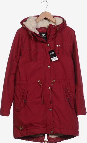 Ragwear Jacket & Coat in XL in Red: front