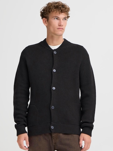 Casual Friday Gebreid vest 'CFRodhe' in Zwart: voorkant