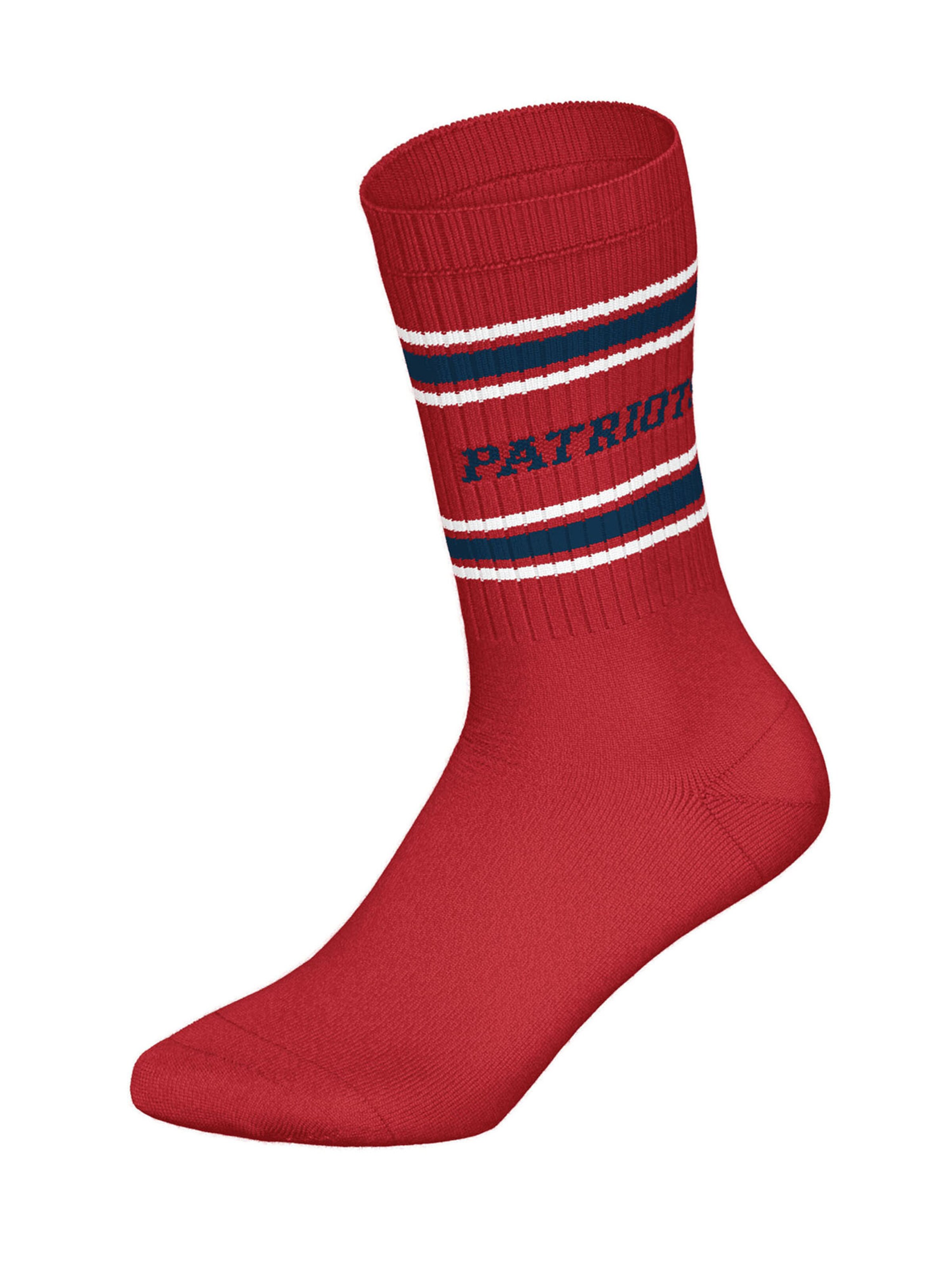 Chaussettes ' Patriots Crew ' Huddle en bleu