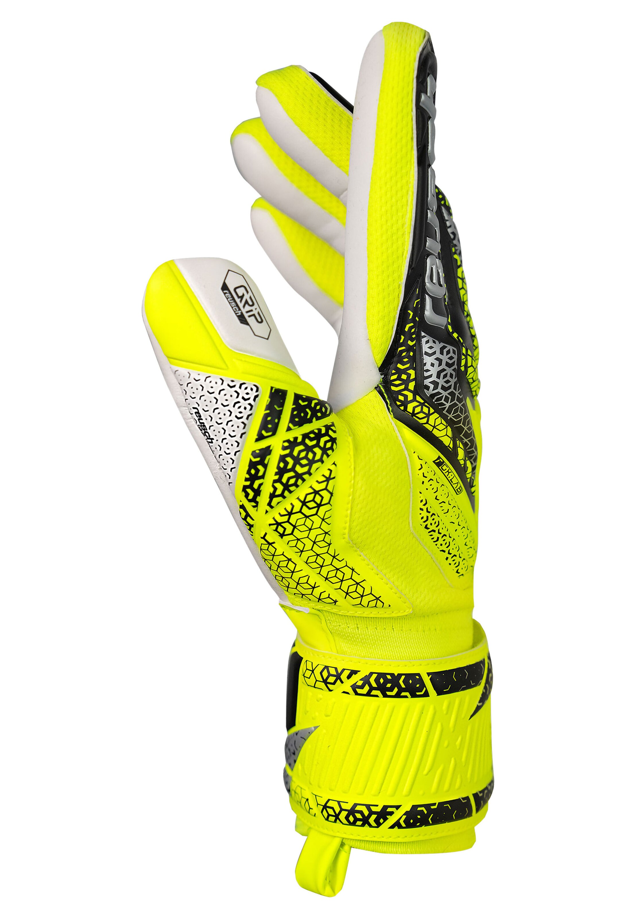 REUSCH Sports gloves 'Attrakt Grip Junior' in Mixed colours