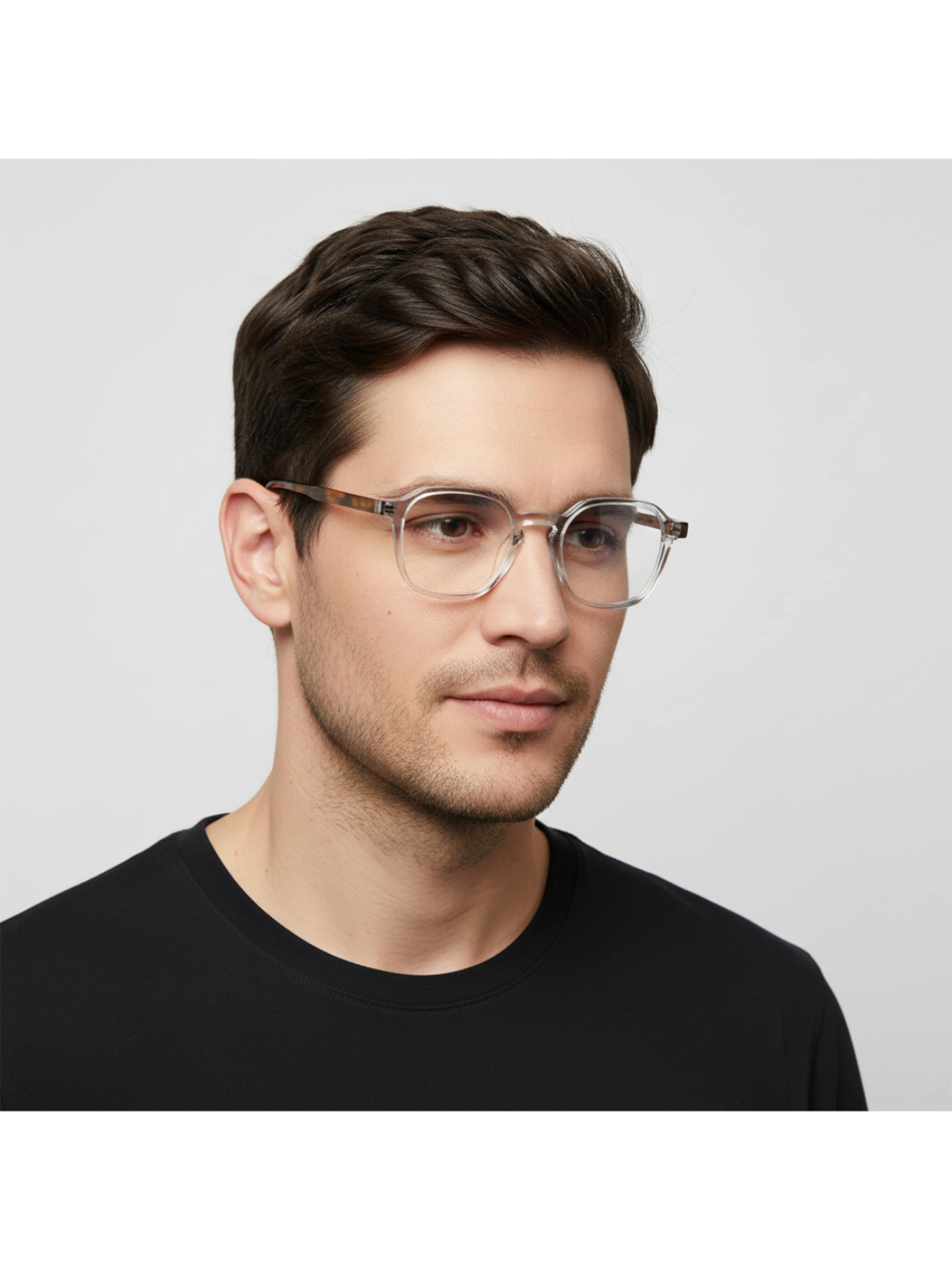 VEYREY Sonnenbrille 'Platz Sonnenbrillen Mack'‌‌‌‌ in Transparent