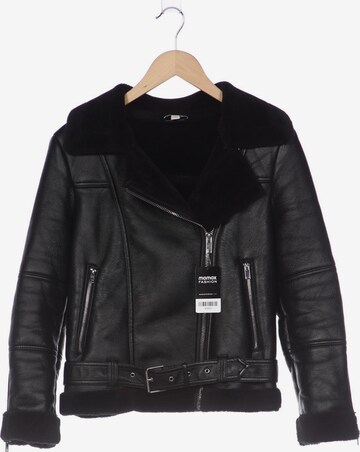 TOPSHOP Jacket & Coat in S in Black: front