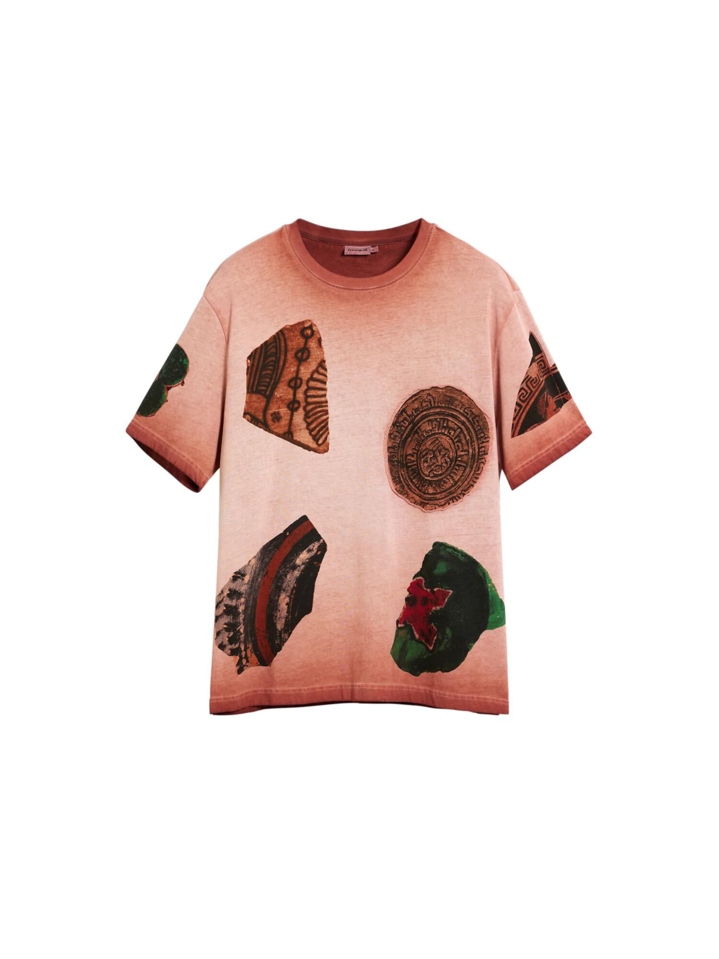 Desigual Bluser & t-shirts i orange: forside