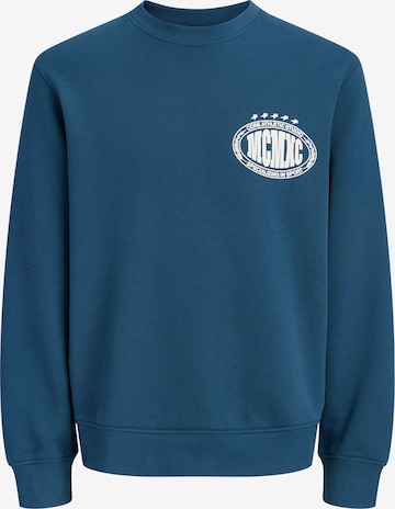 JACK & JONES Tréning póló 'JCOFADE' - kék: elől