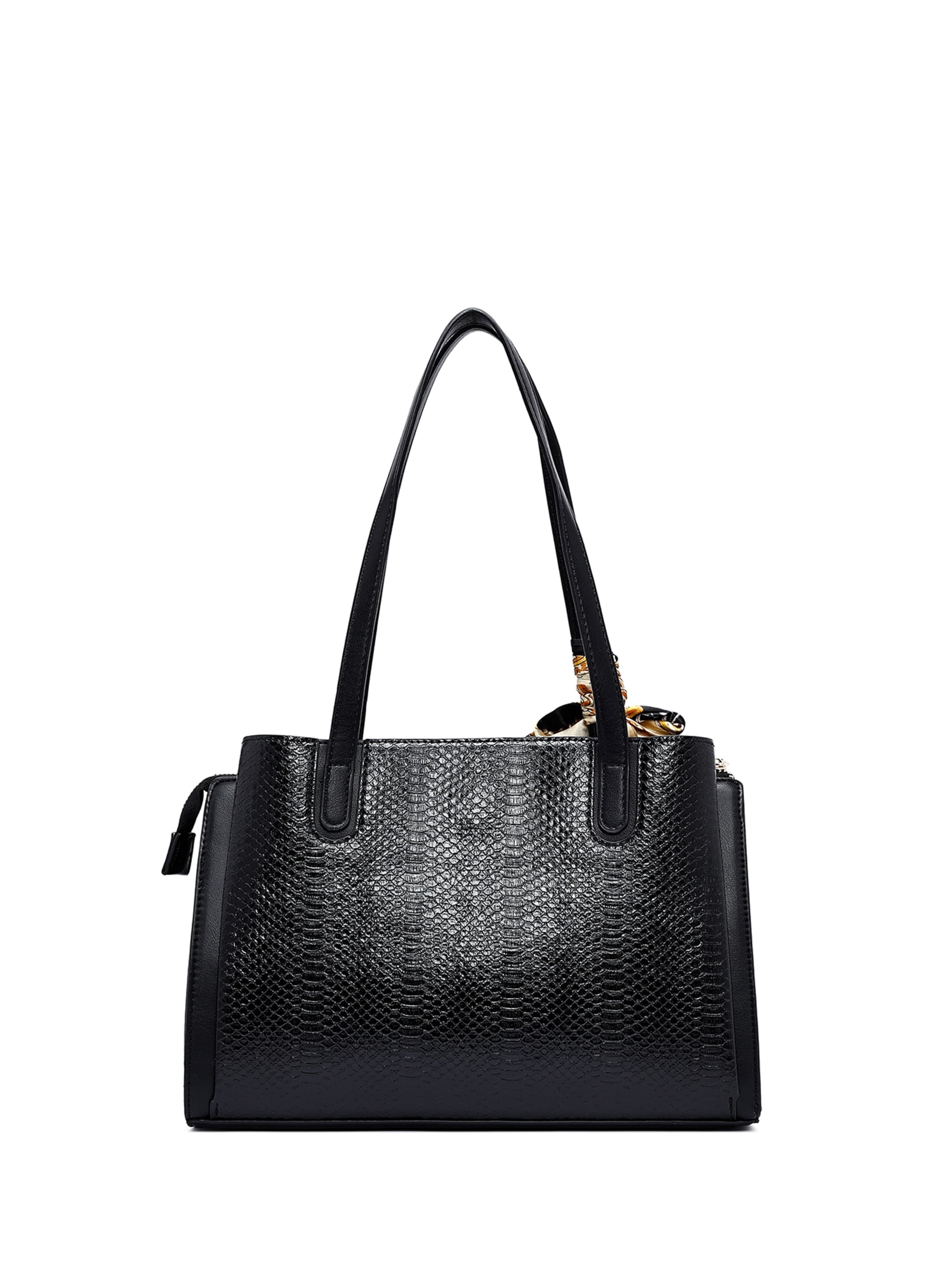 Derimod - Shopper en negro