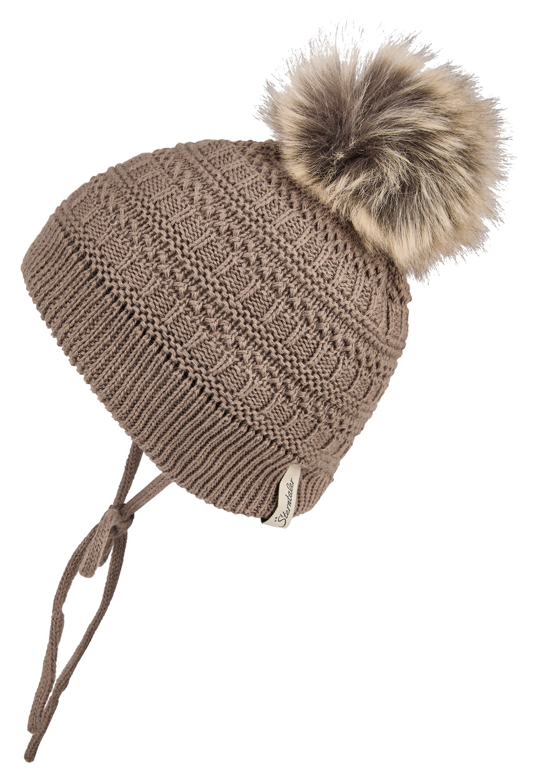 STERNTALER Mütze in Braun