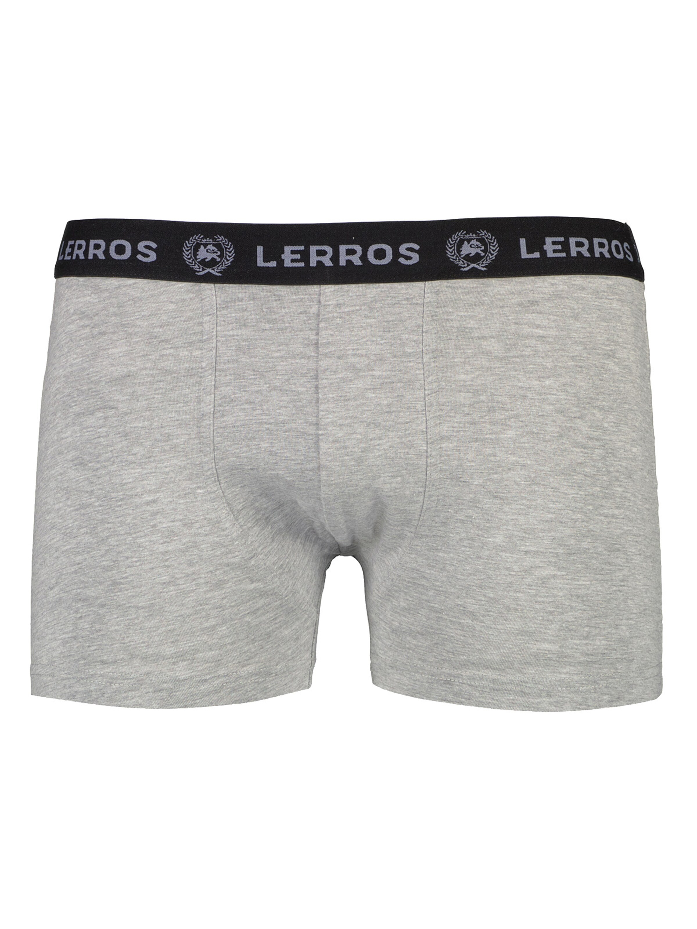 Boxers LERROS en mélange de couleurs