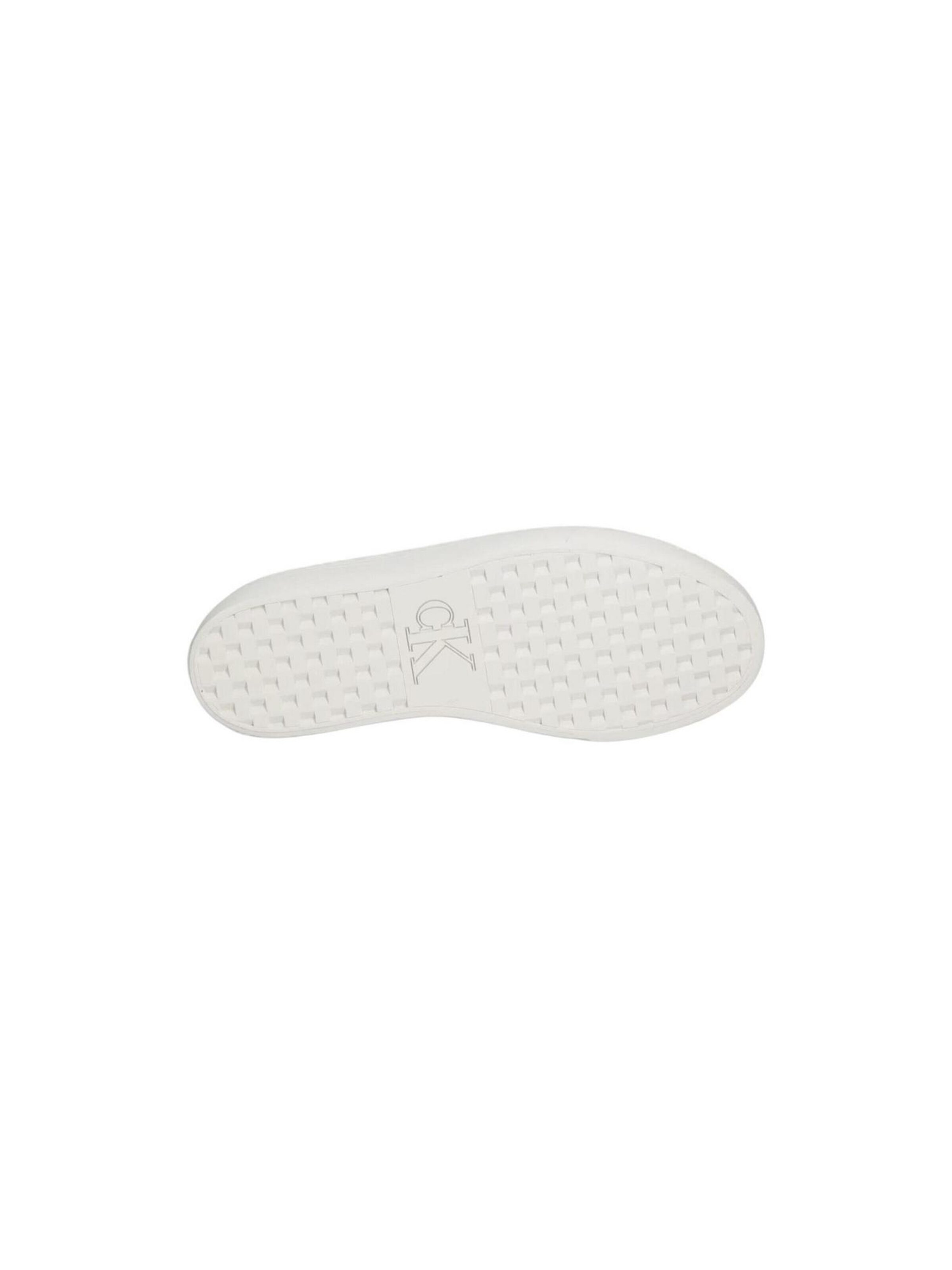 Calvin Klein Jeans Platform trainers 'VULC FLATF LACE UP L YW0YW01932' in White