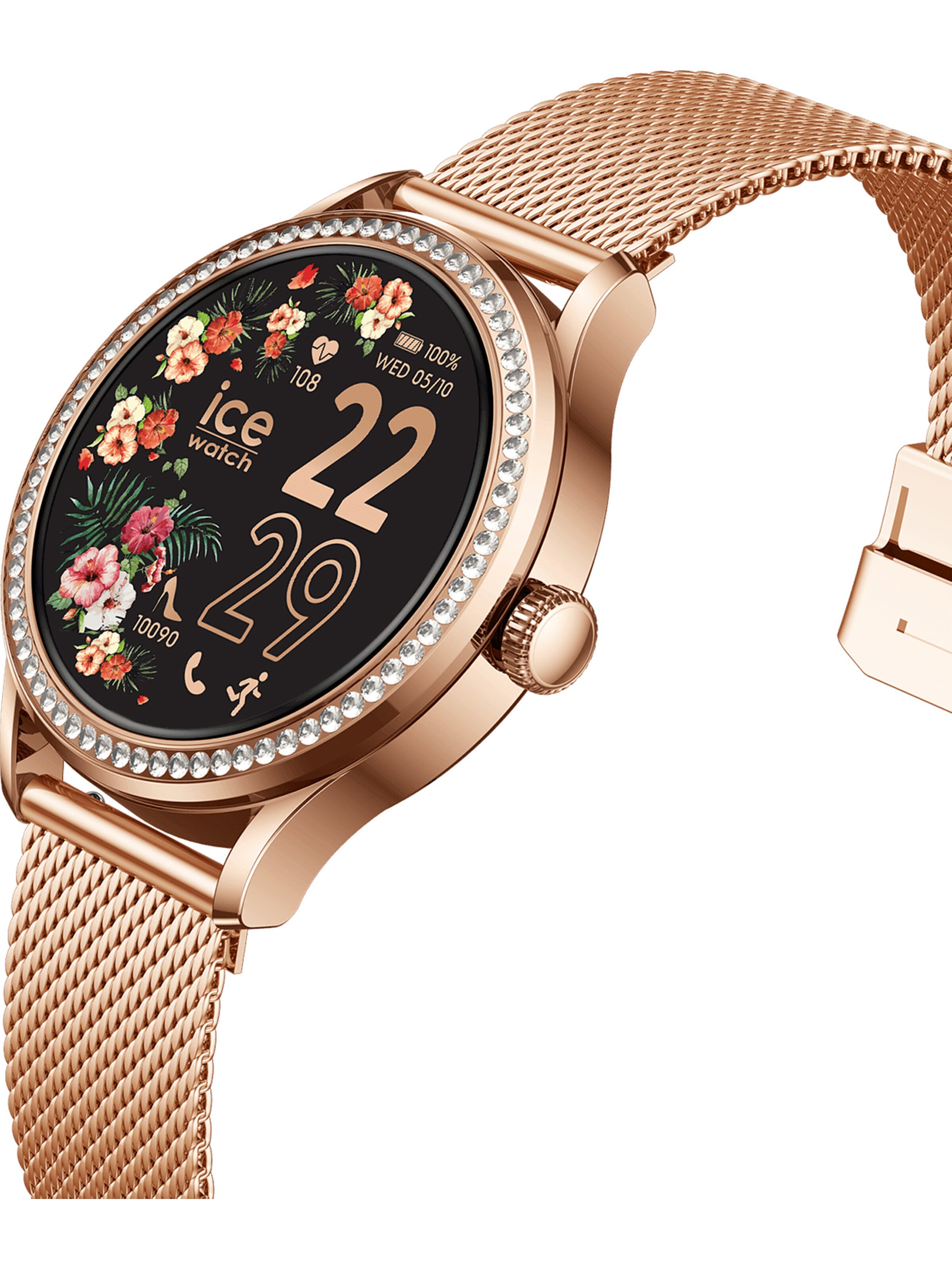 ICE WATCH Uhr in Gold