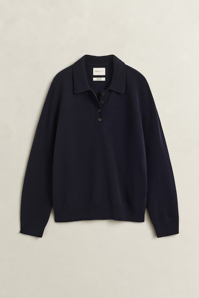 GANT Sweater in S in marine blue, Item view