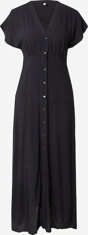 Robe-chemise 'NOVA' ONLY en noir : devant