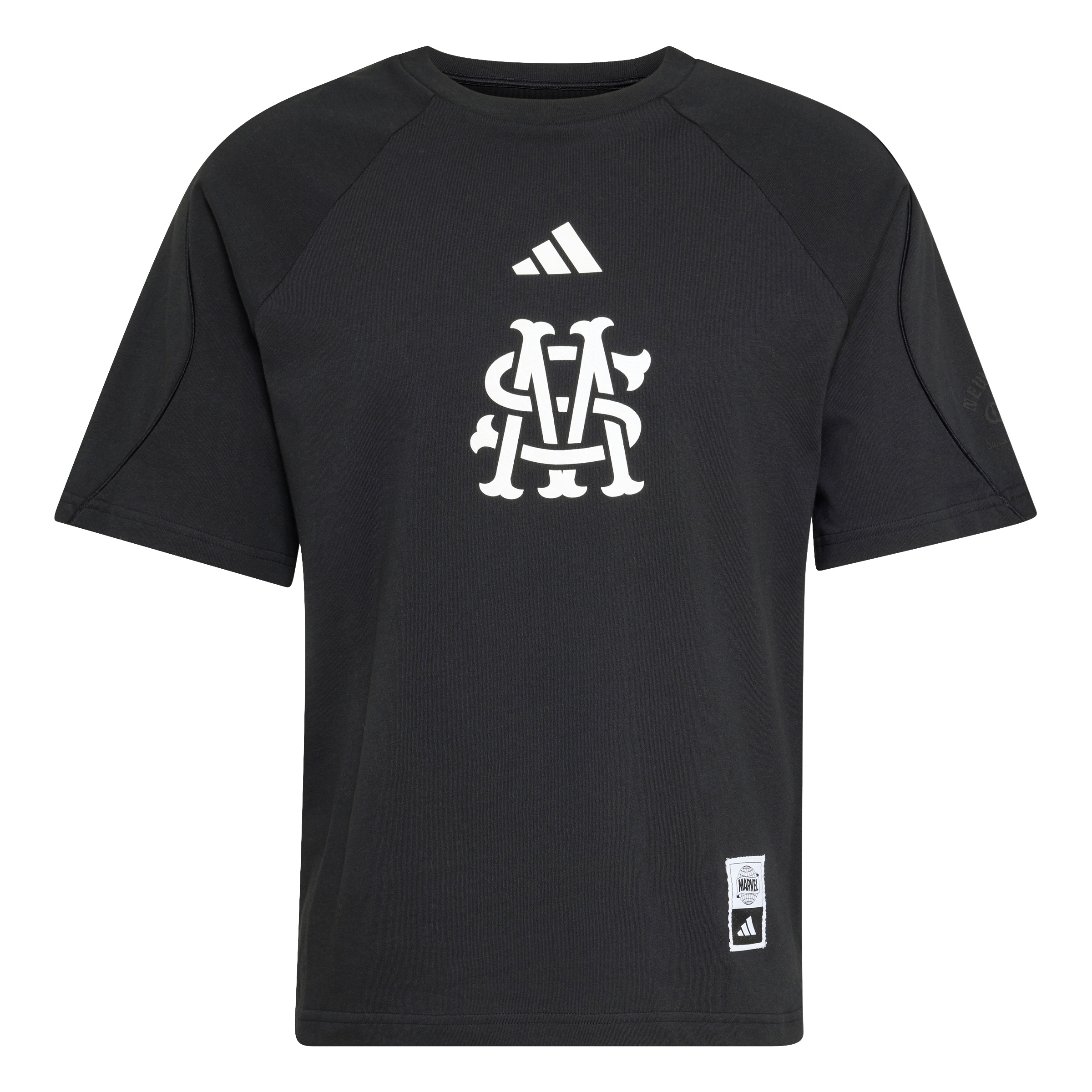 ADIDAS SPORTSWEAR Toiminnallinen paita 'DNY SM' koossa XS värissä musta / valkoinen, Tuotenäkymä