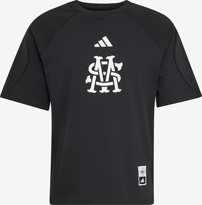 ADIDAS SPORTSWEAR Toiminnallinen paita 'DNY SM' koossa XS värissä musta / valkoinen, Tuotenäkymä