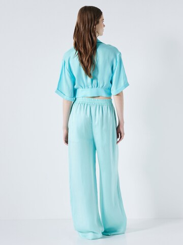 Wide Leg Pantalon Ipekyol en bleu