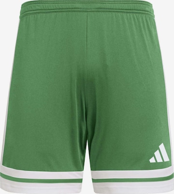 ADIDAS PERFORMANCE Hose in Grün: Vorderseite