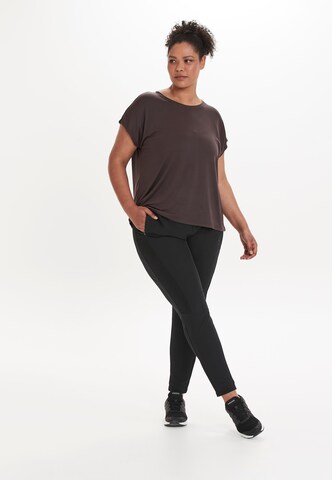 Q by Endurance Slim fit Leggings 'ISABELY W' in Black