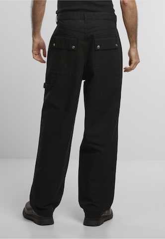 Urban Classics Loosefit Hose in Schwarz