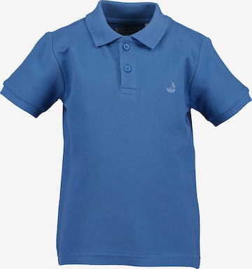 BLUE SEVEN T-shirt i blå: framsida