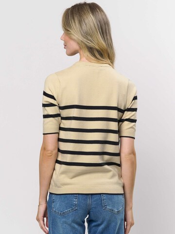 U.S. POLO ASSN. Svetr ' Maiken Short ' – béžová