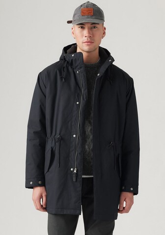 LEVI'S ® Winter Jacket in Black: front