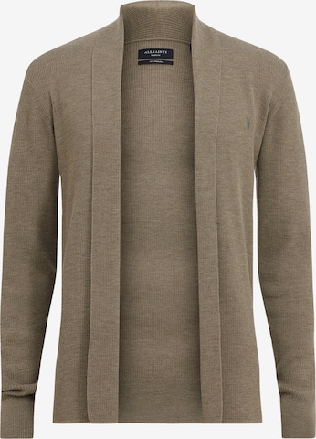 AllSaints Вязаная кофта в Зеленый: спереди